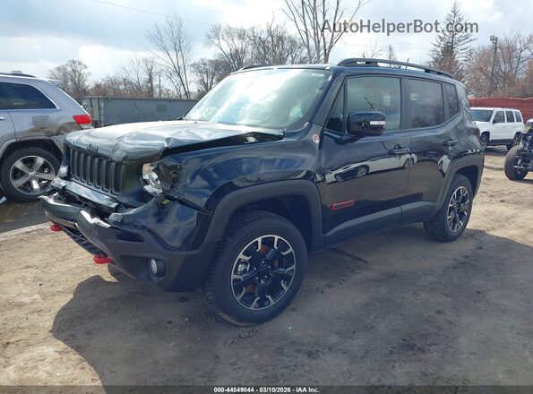 ZACNJDC18PPP15446 2023 JEEP RENEGADE Black Front left