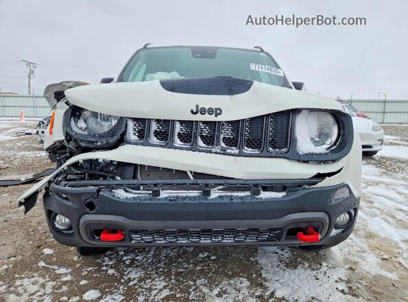 ZACNJDC18PPP41206 2023 JEEP RENEGADE White წინა ხედი