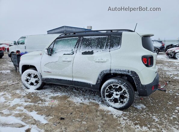 ZACNJDC18PPP41206 2023 JEEP RENEGADE White უკანა მარცხენა
