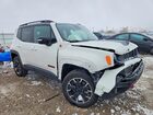 2023 Jeep Renegade Trailhawk White vin: ZACNJDC18PPP41206