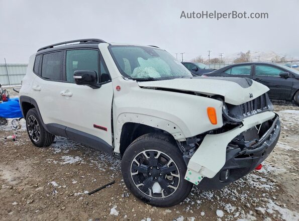 ZACNJDC18PPP41206 2023 JEEP RENEGADE White წინა მარჯვენა