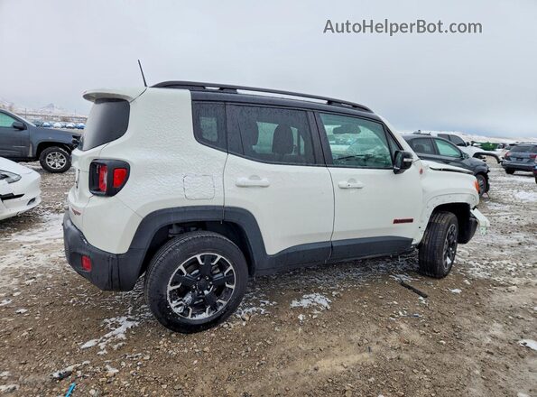 ZACNJDC18PPP41206 2023 JEEP RENEGADE White უკანა მარჯვენა