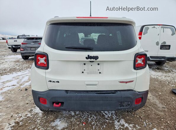 ZACNJDC18PPP41206 2023 JEEP RENEGADE White უკანა ხედი