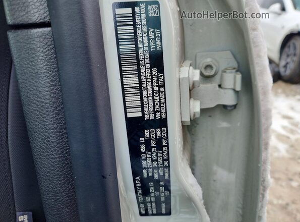 ZACNJDC18PPP41206 2023 JEEP RENEGADE White ძრავის განყოფილების ხედი