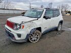 2021 Jeep Renegade Limited White vin: ZACNJDD13MPM45214