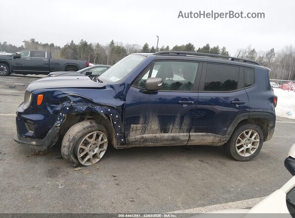 ZACNJDD13MPN32854 2021 JEEP RENEGADE Blue Vista interior de 360 grados