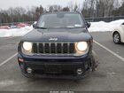 2021 Jeep Renegade Limited 4x4 Blue vin: ZACNJDD13MPN32854