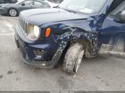 2021 Jeep Renegade Limited 4x4 Blue vin: ZACNJDD13MPN32854