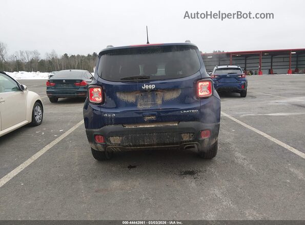 ZACNJDD13MPN32854 2021 JEEP RENEGADE Blue 