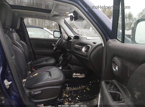 ZACNJDD13MPN32854 2021 JEEP RENEGADE Blue Vista interior delantera