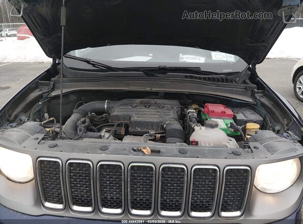 ZACNJDD13MPN32854 2021 JEEP RENEGADE Blue Vista trasera