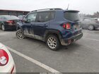 2021 Jeep Renegade Limited 4x4 Blue vin: ZACNJDD13MPN32854