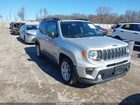 2021 Jeep Renegade Limited 4x4 Silver vin: ZACNJDD1XMPM44190