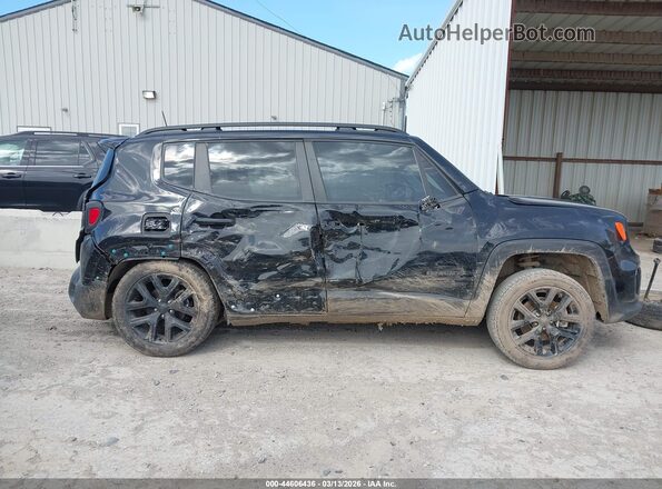 ZACNJDE13PPP20843 2023 JEEP RENEGADE Черный Вид задней части салона
