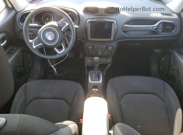 ZACNJDE17PPP19095 2023 JEEP RENEGADE White Dashboard view
