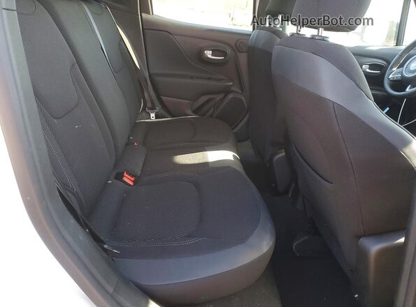 ZACNJDE17PPP19095 2023 JEEP RENEGADE White Rear interior view