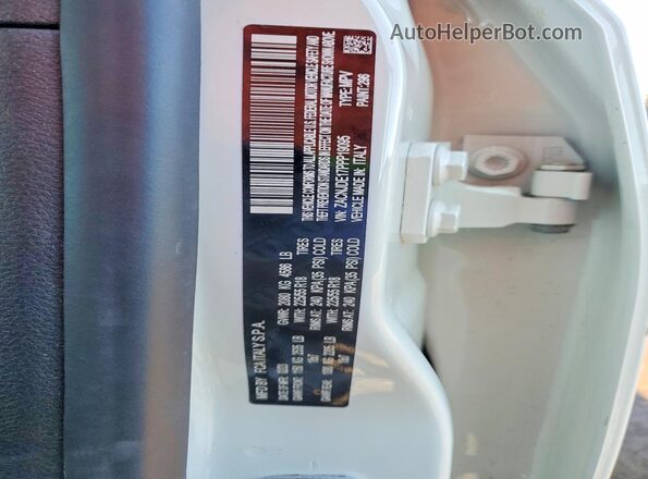 ZACNJDE17PPP19095 2023 JEEP RENEGADE White VIN sticker view