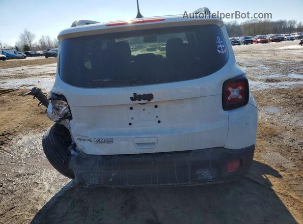 ZACNJDE17PPP19095 2023 JEEP RENEGADE White Rear view