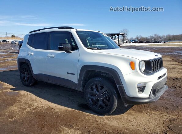 ZACNJDE17PPP19095 2023 JEEP RENEGADE White Front right