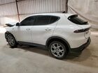 2024 Dodge Hornet R White vin: ZACPDFCW8R3A32747 Damage: Left Rear Door, Dent(S) W/No Paint Dmg, 5 To 6 Inches