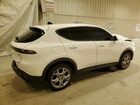 2024 Dodge Hornet R White vin: ZACPDFCW8R3A32747 Damage: Right Rear Tire, Worn, Replacement Required