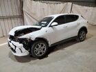 2024 Dodge Hornet R White vin: ZACPDFCW8R3A32747 Damage: Left Front Fender, Severe Damage, Replacement Required