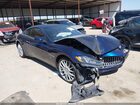 2017 Maserati Granturismo   Blue vin: ZAM45MMA6H0216598