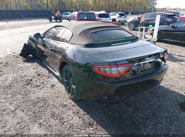 ZAM45VMA8G0167344 2016 MASERATI GRANTURISM Black Rear left