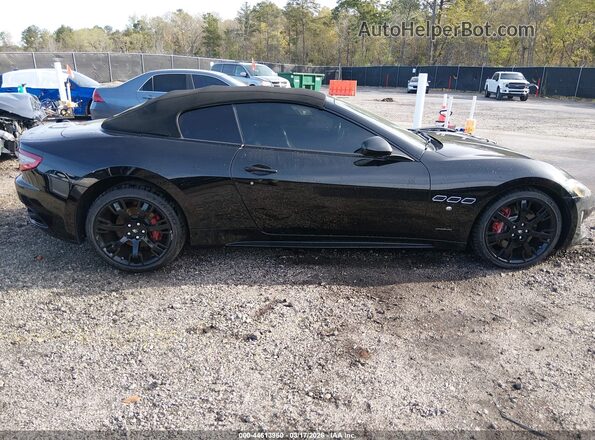 ZAM45VMA8G0167344 2016 MASERATI GRANTURISM Black 360 interior view