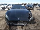 2016 Maserati Granturismo Mc/mc Centennial/sport Black vin: ZAM45VMA8G0167344