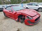 2016 Maserati Granturismo S Red vin: ZAM45VMAXG0174084
