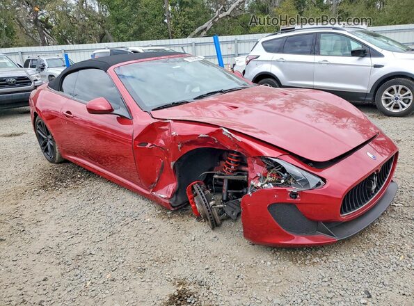 ZAM45VMAXG0174084 2016 MASERATI GRANTURISM Red Delantero derecho