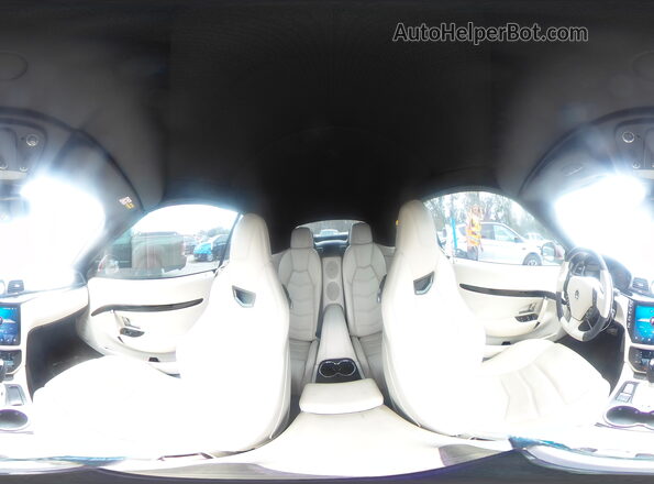 ZAM45VMAXG0174084 2016 MASERATI GRANTURISM Red Vista de la etiqueta del VIN
