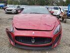 2016 Maserati Granturismo S Red vin: ZAM45VMAXG0174084