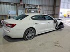 2016 Maserati Quattroporte Gts White vin: ZAM56PPA5G1165649