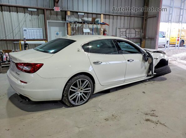 ZAM56PPA5G1165649 2016 MASERATI QUATTROPOR White Rear right