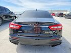2017 Maserati Quattroporte Gts Black vin: ZAM56PPS2H1235523