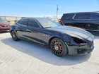 2017 Maserati Quattroporte Gts Black vin: ZAM56PPS2H1235523