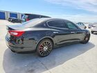 2017 Maserati Quattroporte Gts Black vin: ZAM56PPS2H1235523