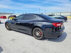 2017 Maserati Quattroporte Gts Black vin: ZAM56PPS2H1235523