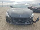 2017 Maserati Quattroporte S Черный vin: ZAM56RPA7H1224018