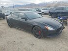 2017 Maserati Quattroporte S Черный vin: ZAM56RPA7H1224018