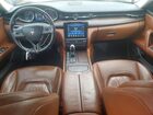 2017 Maserati Quattroporte S Черный vin: ZAM56RPA7H1224018