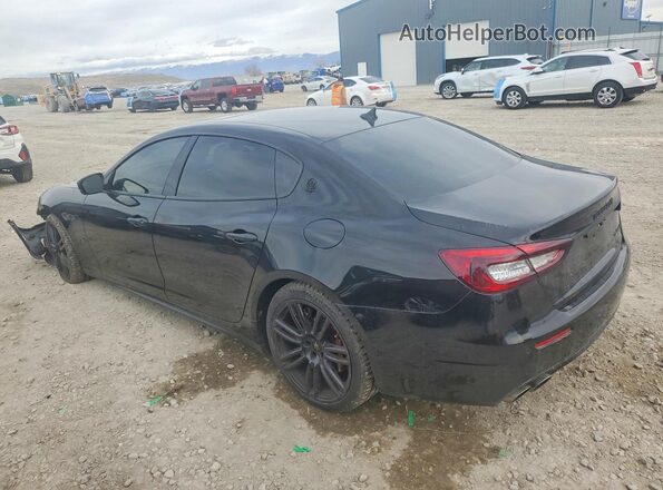 ZAM56RPA7H1224018 2017 MASERATI QUATTROPOR Черный Задняя левая четверть