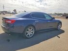 2016 Maserati Quattroporte S Blue vin: ZAM56RRA7G1185992