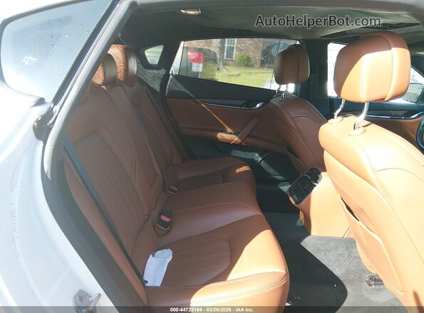 ZAM56YPL3J1281477 2018 MASERATI QUATTROPOR White Вид наклейки з VIN-кодом