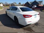 2018 Maserati Quattroporte S Granlusso White vin: ZAM56YPL3J1281477 2018 Maserati Quattroporte S Granlusso White vin: ZAM56YPL3J1281477