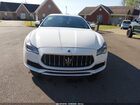2018 Maserati Quattroporte S Granlusso White vin: ZAM56YPL3J1281477 2018 Maserati Quattroporte S Granlusso White vin: ZAM56YPL3J1281477