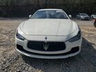 2016 Maserati Ghibli S Белый vin: ZAM57RSA1G1190807