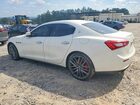 2016 Maserati Ghibli S Белый vin: ZAM57RSA1G1190807